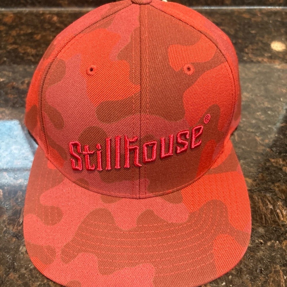 Stillhouse Whiskey Hat Camo Trucker Snapback Americas Finest Rare 1 Of 375 Made!